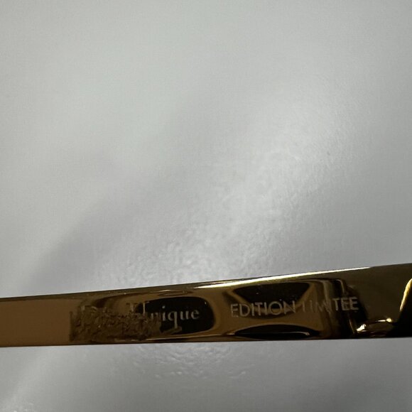 Christian Dior Gold Mirrored Cateye Edition Limitée - Limited Edition - Picture 7 of 10
